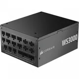 Блоки питания/ Power Supply Corsair WS3000, Model RPS0237, 3000W 80+ Platinum (ATX, 3.1, PCIe 5.1, Full modular, 1x24(20+4)pin, 4x12V-2x6, 2x4+4-pin CPU +12V (EPS), 6x4-pin Molex, 8x6+2-pin PCIe, 9x