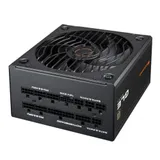 Блок питания, Cougar, GLE 1000, 1000W, ATX 3.1, APFC, GOLD, 20+4 pin, 2*4+4pin, 12*Sata, 4*Molex, 6*PCI-E 6+2 pin, 12V-2X6, Вентилятор 13,5 см, Модульный, Кабель питания, Чёрный