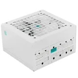 Блок питания, GamerStorml, PN750М WH R-PN750M-FC0W-WGEU, 750W, ATX 3.1, Gold, APFC, 20+4 pin, 2*4+4pin, 8*Sata, 2*Molex, 3*PCI-E 6+2 pin, 1*(16Pin)12VHPWR, Модульный, Вентилятор 12см, Кабель питания
