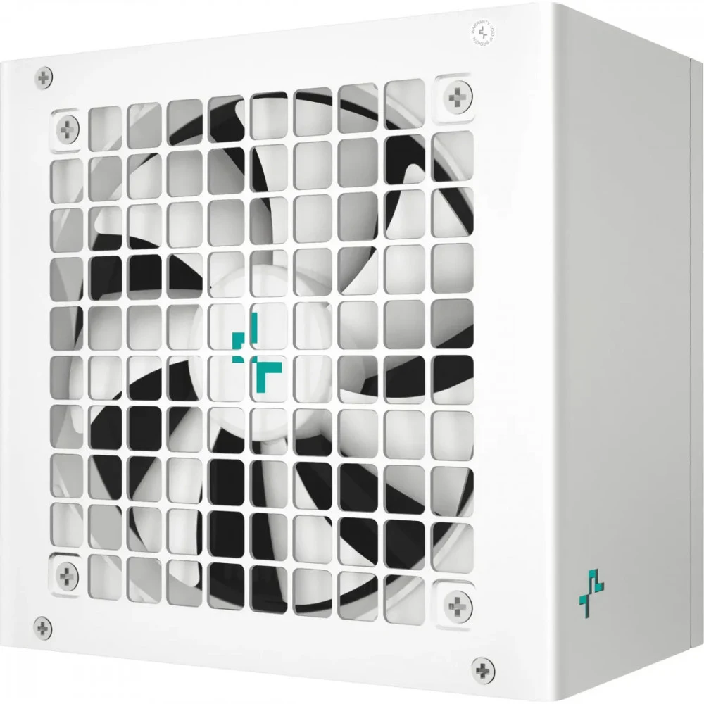 Блок питания Deepcool ATX 850W PN850M WH Gen.5 80+ gold (20+4pin) APFC 120mm fan 8xSATA RTL [R-PN850M-FC08W-EU]