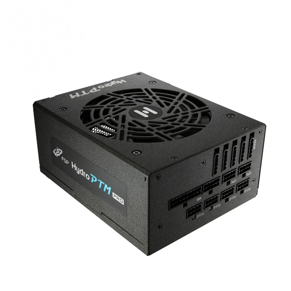 Блок питания FSP Hydro PTM PRO HPT2-1000M Gen 5, 1000W, Modular, Active PFC, 80+ PLATINUM, ATX3.0 HPT2-1000M Gen 5