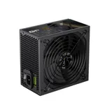 Блок питания, Gamemax, GP 650B, 2124-0650R0065, 650W, Bronze+, APFC, 20+4 pin, 1*4+4pin, 5*Sata, 3*Molex, 2*PCI-E 6+2 pin, Modular, Вентилятор 14см, 160*150*85 см, Черный