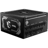 Блок питания MSI MAG A1000GL PCIE5 1000W, 80+ Gold, полностью модульный, ATX 3.0, PCIE5, RTL