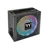 Блок питания, Thermaltake, Toughpower iRGB 750W, PS-TPI-0750F3FDGE-1, 750W, ATX, 80 Plus Gold, APFC, 20+4 pin, 4+4pin CPU, 9*Sata, 4*PCI-E 6+2 pin, Вентилятор 14 см, Кабель питания, Чёрный