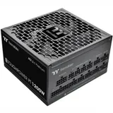 Блок питания, Thermaltake, Toughpower PT 1200W, PS-TPP-1200FNFAPE-1, 1200W, ATX, 20+4 pin, 4*PCI-E 6+2 pin, 1*PCI-E 12+4 pin, 6*SATA, 2*4+4 pin, 150x86x140 мм, черный