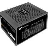 Блок питания, Thermaltake, Toughpower SFX 650W, PS-STP-0650FNFAGE-1, 650W, SFX, 80 Plus Gold, APFC, 24 pin, 4+4pin CPU, 6+2 PCI-E, 15*Sata, 4*Molex, Вентилятор 9 см, Кабель питания, Чёрный