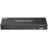 Переключатель HDMI, Lenkeng, LKV841, (8K@60Hz, 4x1)