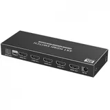 Переключатель HDMI, Lenkeng, LKV841, (8K@60Hz, 4x1)