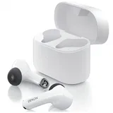 DENON Наушники AHC830NCWWTEM БЕЛЫЙ Беспроводные наушники TWS, Bluetooth 5.0, Степень защиты IPX4, функции активного шумоподавления, обнаружения наушника в ухе и Google Fast Pair, поддерживаются коде