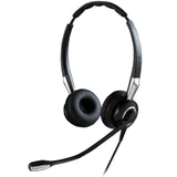 Гарнитура, Jabra, 2496-823-309, Jabra BIZ 2400 II Mono USB 3-1, Проводная, Односторонняя гарнитура, мягкий кожзаменитель, -10°C to + 50°C, накладные