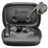 Наушники Poly/Voyager Free 60 UC Carbon Black Earbuds +BT700 USB-A Adapter +Basic Charge Case