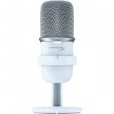 Микрофон, HyperX, 519T2AA, SoloCast, конденсаторный, 48кГц/16 бит, 20Гц-20кГц, -6дБ, USB, 429.9 гр, Белый