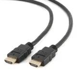 Кабель HDMI Gembird/Cablexpert, 30м, v1.4, 19M/19M, черный, позол.разъемы, экран, пакет CC-HDMI4-30M