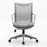 Кресло офисное Sihoo M77C-102, регулировка высоты, White