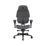 Игровое компьютерное кресло, ThunderX3, FLEX Pro-Loft Dark Grey, Тканное покрытие, (Ш)85*(Г)50*(В)120(140) см, Тёмно-серый