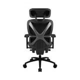 Игровое компьютерное кресло, ThunderX3, XTC-Loft Dark Grey, Тканное покрытие, (Ш)85*(Г)68*(В)118(126) см, Тёмно-серый