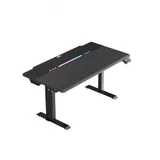Компьютерный стол, DX Racer, GD/1400TPMDF/N, Tidal series, Размер XL - длина 140см, Материал Сталь, Регулировка высоты 66,6 - 104см, 2 коробки ( в комплекте столешница+металл основание), 140х75х2,5с