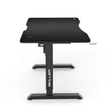 Игровой стол Sharkoon Skiller SGD10 Black v2 <Регулируемая высота, коврик на столешницу>
