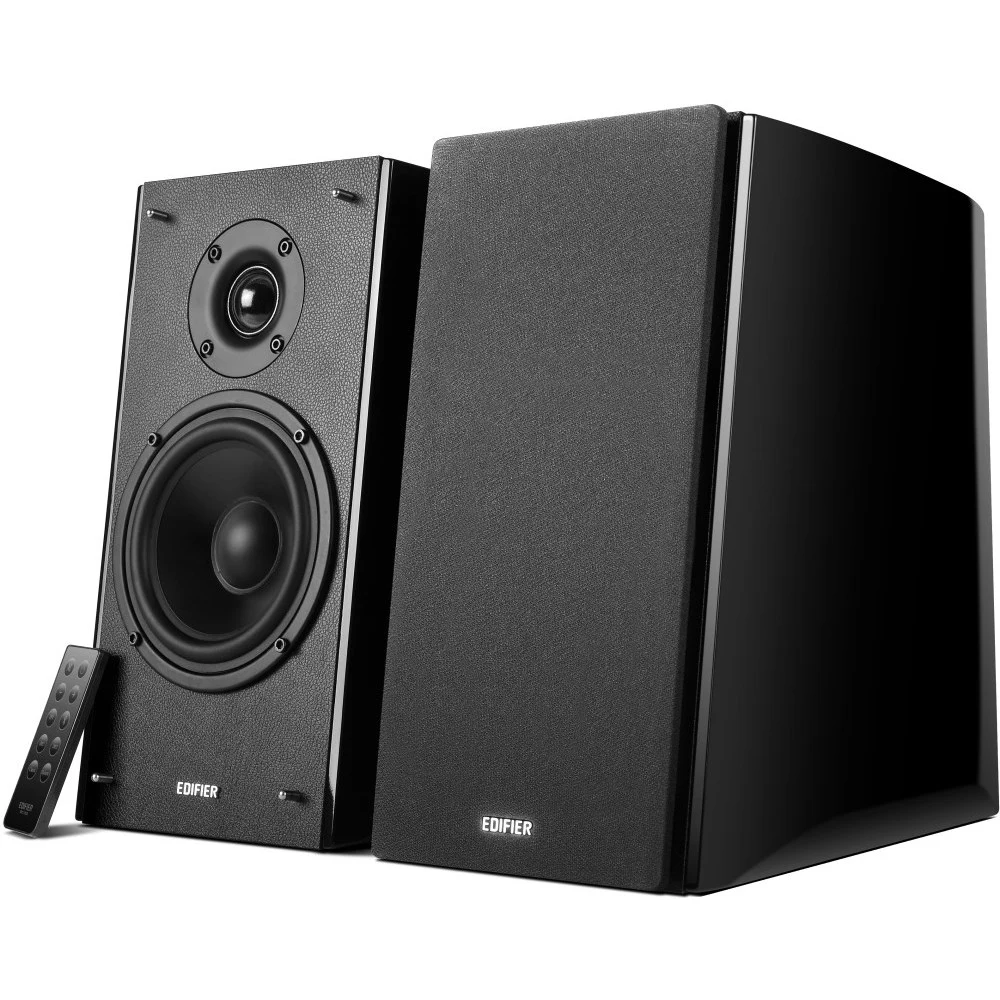 Акустическая система Bluetooth Edifier R2000DB Black &lt 2.0, RMS 120Вт, 50Гц-20кГц, BT, Пульт&gt