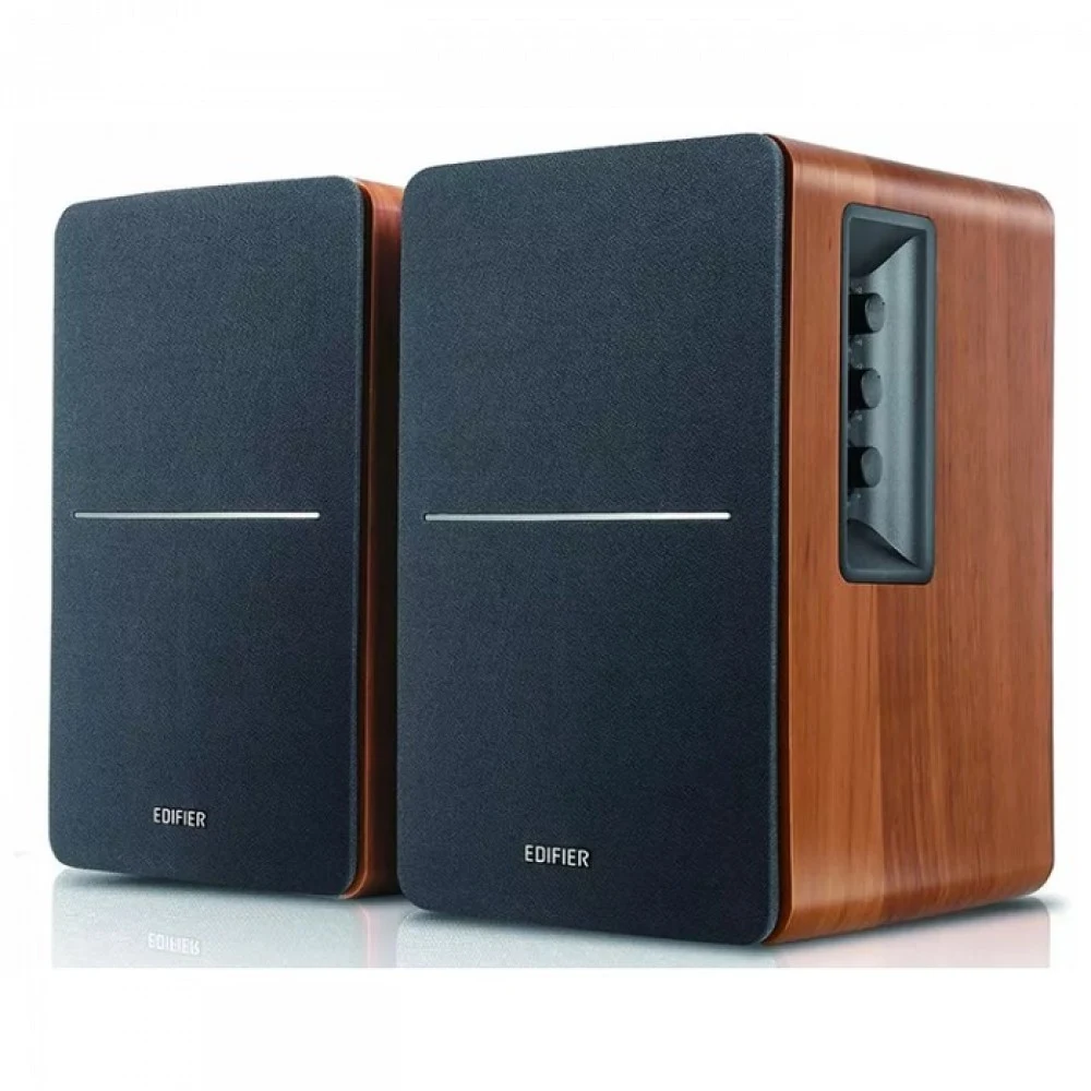 Акустическая система Bluetooth Edifier R1280DBs Brown &lt 2.0, RMS 42Вт, 51Гц-20кГц, BT, Пульт&gt