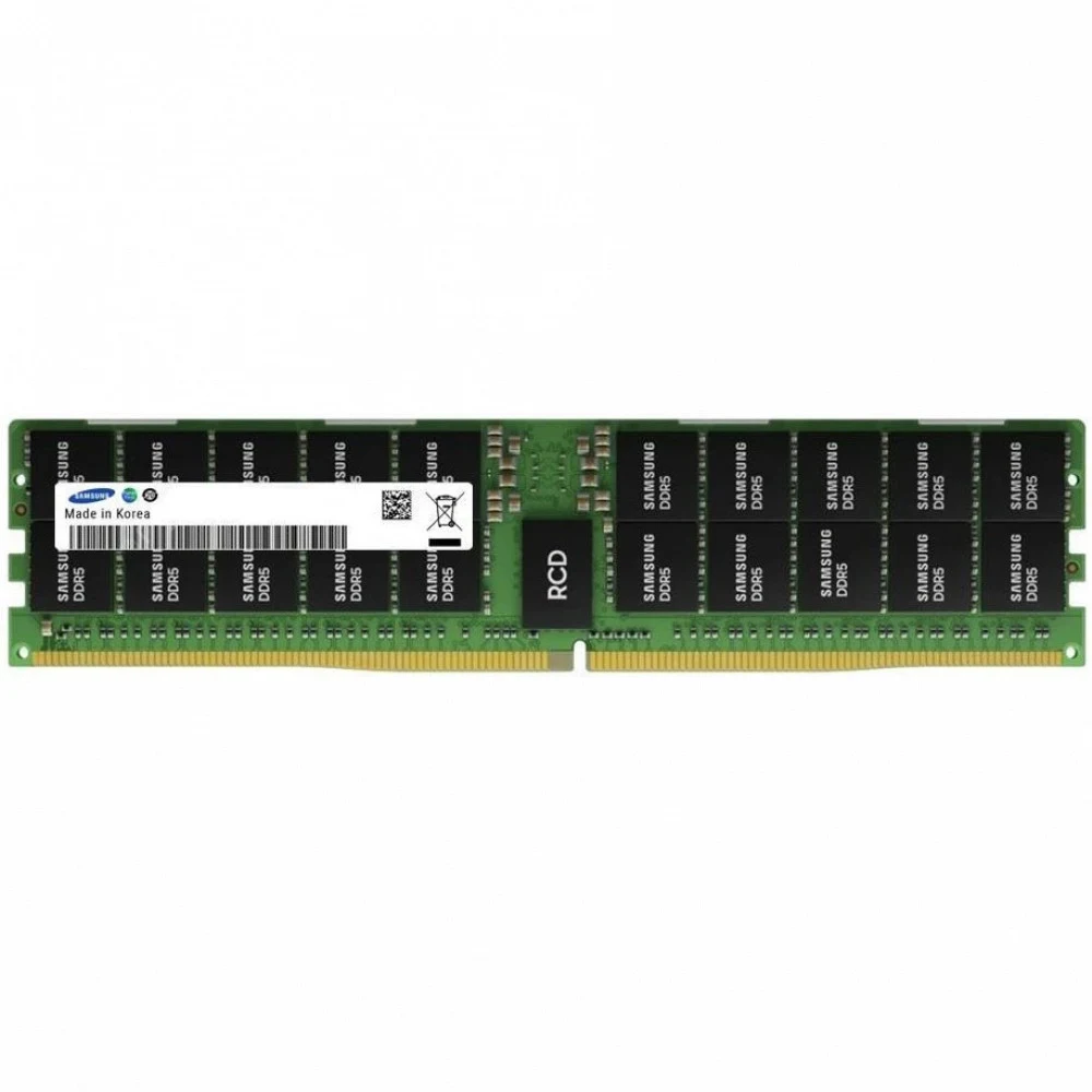 Память оперативная/ Samsung DDR5 64GB RDIMM 4800 2Rx4 1.1V