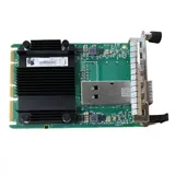 Mellanox ConnectX-5 EN network interface card for OCP 3.0, with host management, 100GbE Single-port QSFP28, PCIe3.0 x16, Thumbscrew (Pull Tab) bracket, 1 year