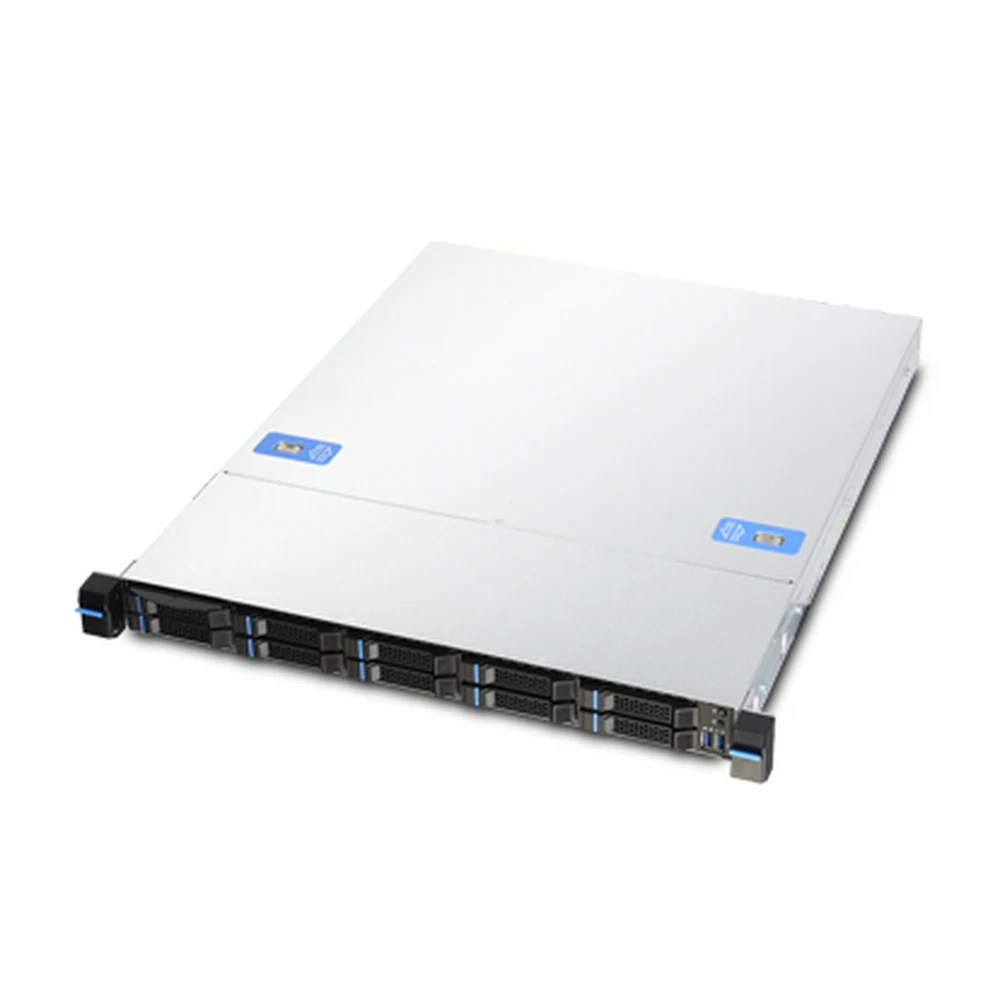 Корпус Chenbro RM14610H02*14451 1U,21.5",2.5" 10BAYS,MINI SAS HD+LED PCB+PSU+FAN+USB 3.0 CABLE+2.5" HDD CAGE MODULE+2.5" TRAY(TOOLLESS),SINGLE(CHENBRO,SR/SK),REV.D00