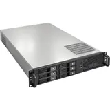 Серверный корпус ExeGate Pro 2U660-HS06 RM 19", высота 2U, глубина 660, БП 1000ADS, 6xHotSwap, USB