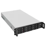 Серверный корпус ExeGate Pro 2U650-HS09 RM 19", высота 2U, глубина 650, БП 2U-600ADS, 9xHotSwap, 2*USB