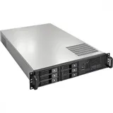 Серверный корпус ExeGate Pro 2U660-HS06 RM 19", высота 2U, глубина 660, БП 900ADS, 6xHotSwap, USB