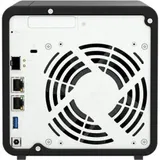 Сетевое хранилище без дисков/ SMB QNAP TS-432X-4G 4-bay 3.5" desktop NAS, AL524 4C 2.0GHz, 4GB DDR4 RAM (max 16GB), 1 x 10GbE SFP+, 2 x 2.5GbE, 1 x PCIe Gen3, 2 x USB 3.2 Gen1
