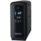 ИБП CyberPower CP900EPFCLCD, Line-Interactive, 900VA/540W, LCD, AVR, RJ11/RJ45, USB, 6*Schuko, USB