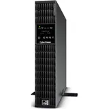 Источник бесперебойного питания, CyberPower,OL3000ERTXL2U, Мощность 3000В0А/2700Вт, OL-серия, On-Line, Стоечный 2U, ЖК/ Smart/USB/RS-232/Tel.line, Диапазон работы AVR:190-300В, Бат.1 шт., Вых: 8xIEC