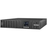 ИБП CyberPower OLS1500ERT2U с двойным преобразованием, 1-фазное входное напряжение, выходная мощность 1500ВА/1200Вт, 5 мин работы при полной нагрузке, 14 мин работы при половинной нагрузке, выходных