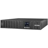 Источник бесперебойного питания, CyberPower, OLS2000ERT2U, Мощность 2000ВА/18000Вт, OLS-серия, On-Line, Стоечный 2U, ЖК/ Smart/USB/Tel.line, Диапазон работы AVR:160-300В, Бат.блок1 шт., Вых: 8xIEC C
