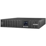 Источник бесперебойного питания, CyberPower, OLS3000ERT2U, Мощность 3000ВА/2700Вт, OLS-серия, On-Line, Стоечный 2U,ЖК/ Smart/USB/Tel.line, Диапазон работы AVR:160-300В, Бат.блок1 шт., Вых: 8xIEC C13