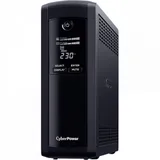 Источник бесперебойного питания/ UPS CyberPower VP1200EILCD Line-Interactive 1200VA/720W USB/RS-232/RJ11/45 (4 + 4 IEC С13)