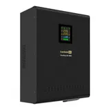 ИБП (инвертор, синус) настенный ExeGate FineSine SX-3000.LCD.AVR.2SH.T <3000VA/2100W чистая синусоида, цветной LCD-дисплей, AVR, 2*Schuko+1*ternimal, линейно-интерактивный, внешняя батарея 12В до 20