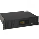 Exegate EX293852RUS ИБП ExeGate ServerRM UNL-3000.LCD.AVR.2SH.3C13.USB.3U 3000VA/1800W, Color LCD, AVR, 2*Schuko+3*C13, USB, 3U, установка в стойку, Black
