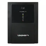 ИБП Ippon Back Basic 2200, 2200VA, 1320Вт, AVR 162-280В, 6хС13, управление по USB, без комлекта кабелей