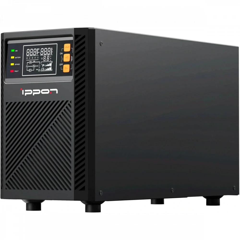 Источник бесперебойного питания Ippon Innova TA 1000 1000Вт 1000ВА черный