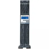 Источник бесперебойного питания, Legrand, Daker DK Plus, Мощность 3000ВА/2700Вт, Онлайн, Стоечный 2U, ЖК/USB, Диапазон работы AVR:180-300В, Бат.: 12В/9Ач.*6 шт., Вых: 6 x IEC C13, 1 х IEC C19, Чёрны