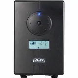 Источник бесперебойного питания Powercom Источник бесперебойного питания Powercom Infinity, Line-Interactive, 1100VA / 750W, Tower, Schuko, USB, подкл. доп. батарей