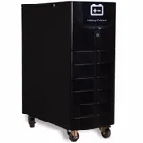 Источник бесперебойного питания, SVC, PTS-10KL-LCD, Мощность 10кВА/10кВт, PTS-серия, On-Line, LCD\RS-232, SMART, Диапазон работы AVR: 110-288В, Бат.: 12В/9Ач*16шт., Клеммная колодка, Вентилятор: 12с
