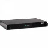 Источник бесперебойного питания, SVC, RTL-800-LCD, Мощность 800ВА/500Вт, RTL-серия, Стоечный 1U, LCD-дисплей, USB (технология Smart), Диапазон работы AVR:160-260В, Бат.:12.8В/5Ah*3шт., Вых: 2 IEC +