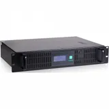 Источник бесперебойного питания, SVC, RTO-1.5K-LCD, Мощность 1500ВА/900Вт, RTO-серия, Стоечный 2U, LCD\Tel.line, Smart, Диапазон работы AVR:165-275В, Бат.:12В/9Ah*2шт., Вых: 3 Shuko CEE7, Чёрный