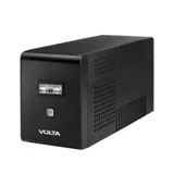 UPS VOLTA Active 1500 LCD, 900W, 2x12V/9Ah, 4 розет., LCD, AVR, USB, RJ-45, Black