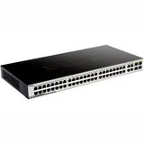 Коммутатор, D-Link, DGS-1052/A3A, Неуправляемый 48 портов 10/100/1000Base-T и 4 комбо-порта 100/1000Base-T/SFP, 1U