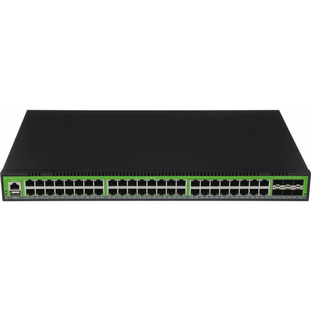 Коммутатор Digma DSP848G-6S+R700 (L3) 48x1Гбит/с 6SFP+ 700W управляемый