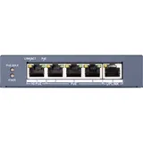 Неуправляемый, 3 RJ45 1000M PoE с грозозащитой 6кВ 1 RJ45 1000M Ethernet ,1 1000M порт поддерживает HiPoE 60Вт